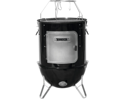 Grătar afumătoare Tonneker cu ușă