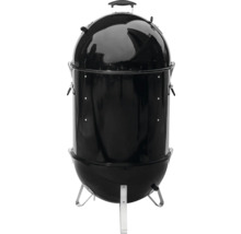 Grătar sferic negru cu capac și picioare