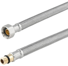 Furtun flexibil blindat cu racord filetat