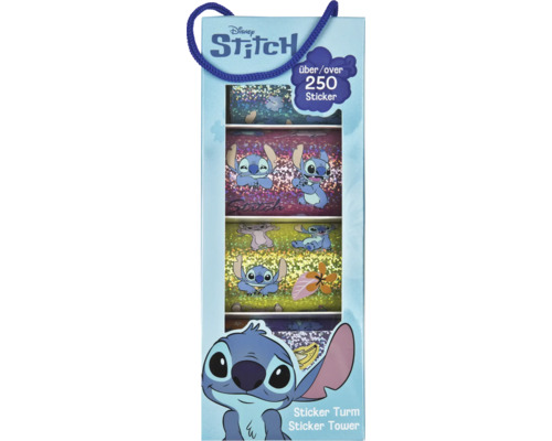 Turn Disney Stitch Sticker cu peste 250 de autocolante