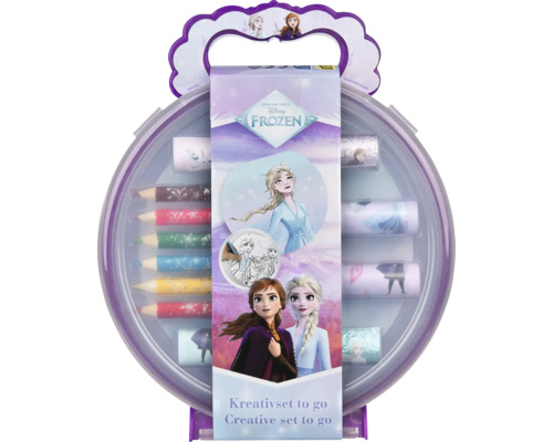Set creativ Disney Regatul de gheață la pachet