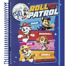 Blocnotes cu spiră cu motive Paw Patrol