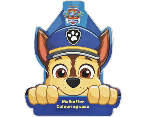 Bloc de colorat cu design Paw Patrol