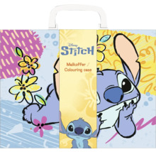 Valiză de colorat cu motiv Stitch