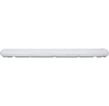 Corp de iluminat pentru încăperi umede în formă alungită