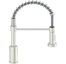 Baterie de bucătărie cu furtun de duș