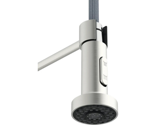 Baterie de bucătărie cu pulverizator extractibil