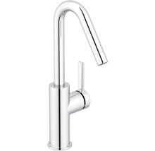 Baterie de bucătărie din metal cu gât înalt