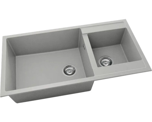 Chiuvetă cu două cuve