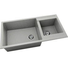 Chiuvetă cu două cuve