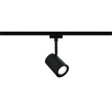 Spot LED negru pe șină de alimentare