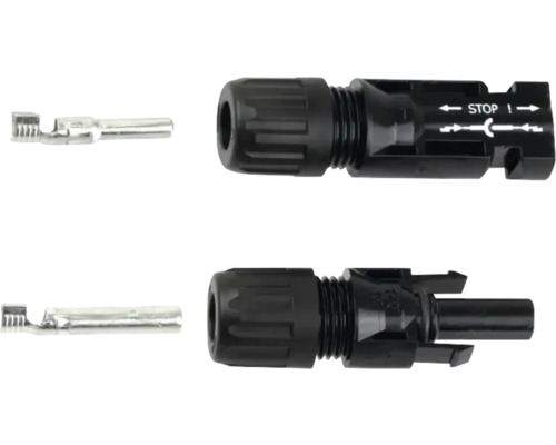 Conectori și contacte pentru sisteme solare