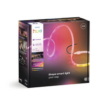 Ambalajul benzii luminoase Philips Hue Outdoor cu o lungime de 10 metri.