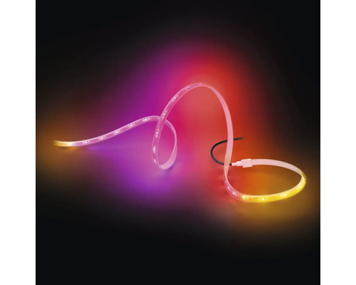 Bandă LED flexibilă cu schimbare de culoare