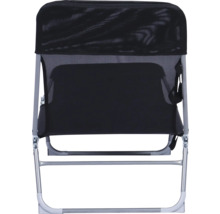 Scaun de camping pliabil cu husă din plasă