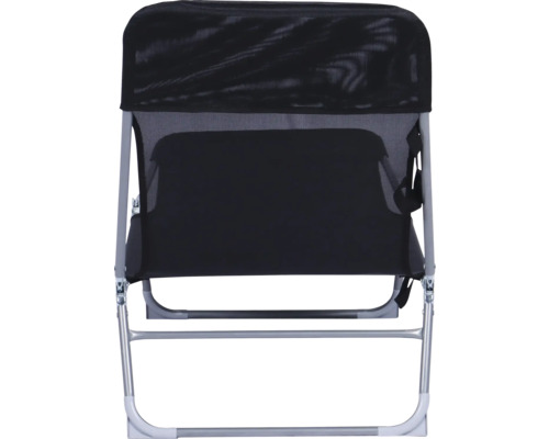 Scaun de camping pliabil cu husă din plasă