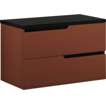 Dulap inferior pentru lavoar cu două sertare