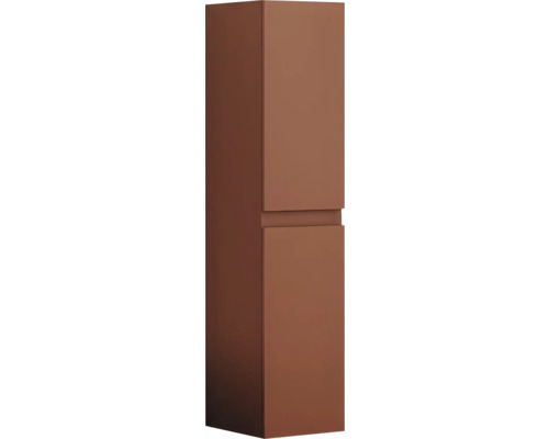 Dulap înalt de baie cu două uși