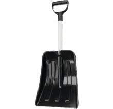 Lopată de zăpadă cu mâner în D și lamă din plastic