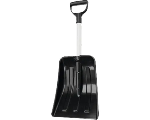 Lopată de zăpadă cu mâner în D și lamă din plastic