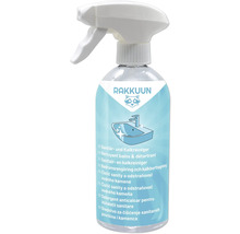 Detergent anticalcar pentru instalații sanitare în sticlă cu pulverizator