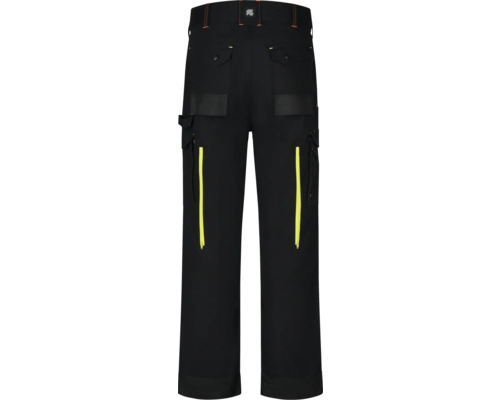 Pantaloni de lucru negri cu buzunare