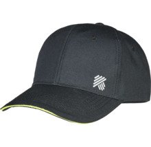 Șapcă de baseball neagră cu logo