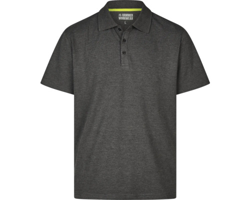 Tricou polo Hammer Workwear, antracit, mărimea M buc