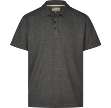 Polo gri Hammer Workwear cu nasturi