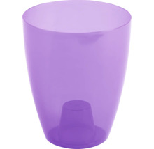 Ghiveci de orhidee mov din plastic