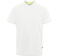 Polo alb