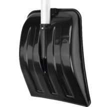 Lopată de zăpadă din plastic cu mâner