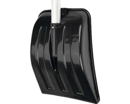 Lopată de zăpadă din plastic cu mâner