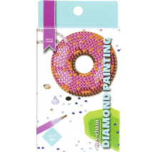 Set breloc pictură cu diamante