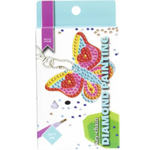 Diamond Painting breloc fluture set creativ