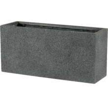 Jardinieră dreptunghiulară pentru exterior