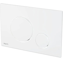 Placă de spălare toaletă cu două butoane