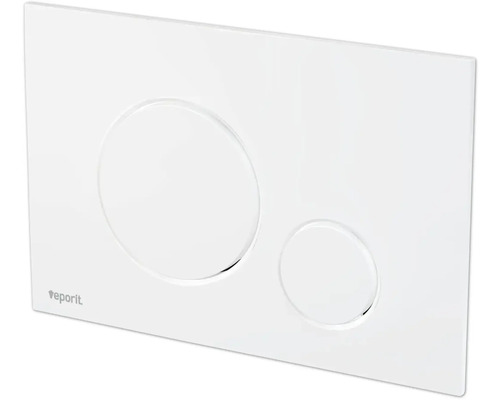 Placă de spălare toaletă cu două butoane