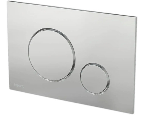 Placă de spălare cu două butoane de acționare