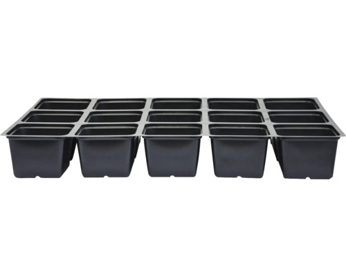 Tavă de însămânțare cu 15 compartimente pentru cultivarea plantelor