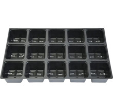 Tavă de însămânțare cu mai multe compartimente pentru semănat