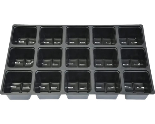 Tavă de însămânțare cu mai multe compartimente pentru semănat