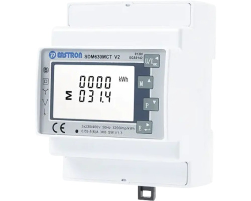 Contor de energie pentru măsurarea consumului de energie electrică