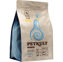 Hrană pentru pisici Petkult Adult Care pentru controlul greutății, 400 g