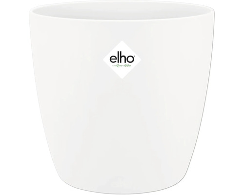 Ghiveci de flori din plastic cu logo Elho