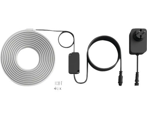 Furtun luminos cu LED și accesorii