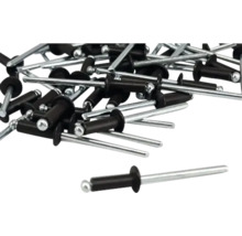 Nituri pop din metal, pentru îmbinarea materialelor