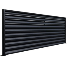 Ecran de confidențialitate din lamele orizontale