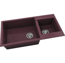 Chiuvetă cu două cuve