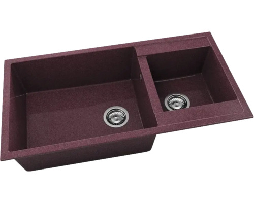 Chiuvetă cu două cuve